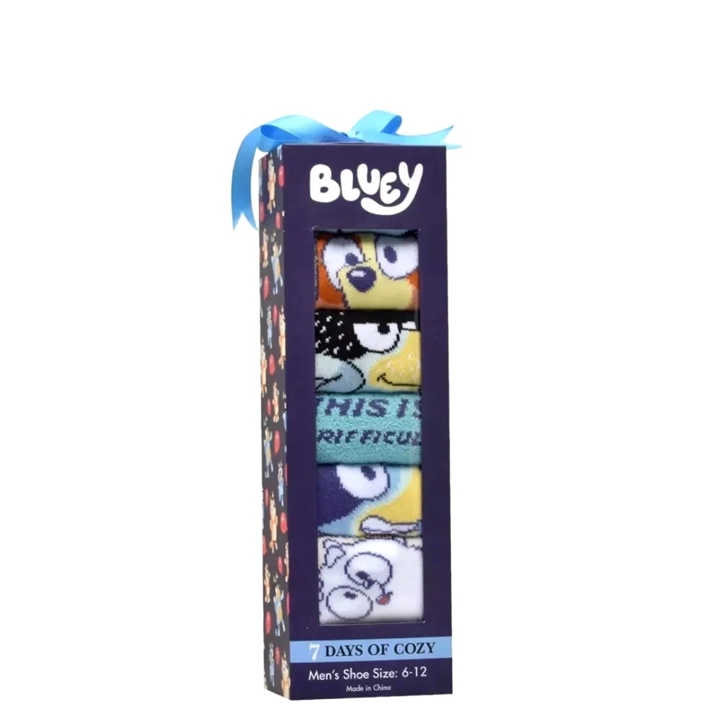 Bluey Men's Casual Socks - Multicolor